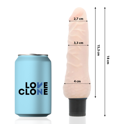 Loveclone Sven Self-Lubrication Vibrator 18.5cm - image 2