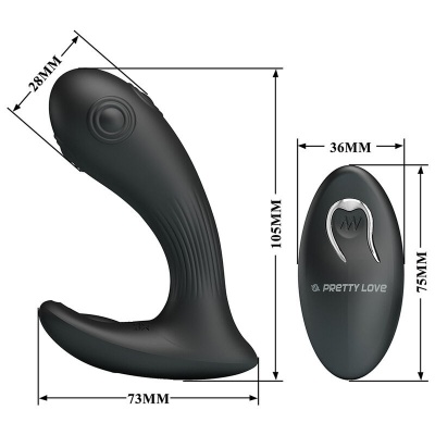 Pretty Love Mirabelle Prostate Vibrator - image 6