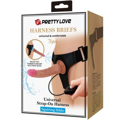 Pretty Love Kyton Universal Harness Briefs 19CM - image 8