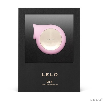 Lelo Sila Pink Clitoral Wave Stimulator - image 3