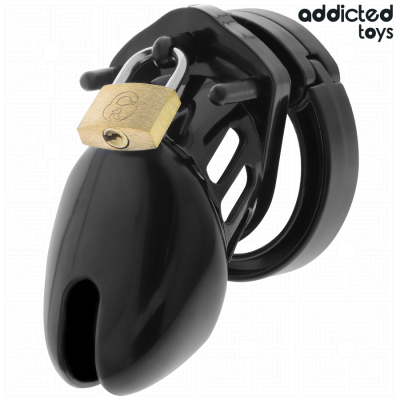 Addicted Toys Locked Obsidian Hold Penis Cage Size S - image 2