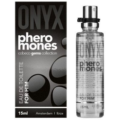 Cobeco Onyx Pheromones Eau de Toilette 15ml