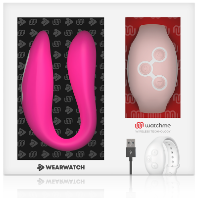 Wearwatch - Watchme Dual Technology Vibrator fuchsia / pink - image 6