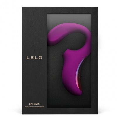Lelo - Enigma Double Suction Stimulation purple Massager - image 2