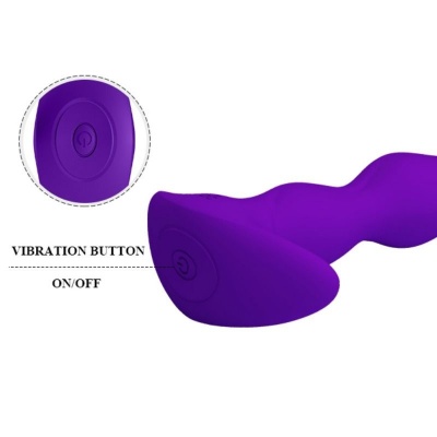 Pretty Love Anal Massager, 12 Modes, Lilac - image 7