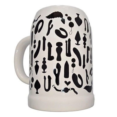 Diablo Picante Erotic Ceramic Mug 700ml Diablo Picante Erotic Ceramic Mug 700ml
