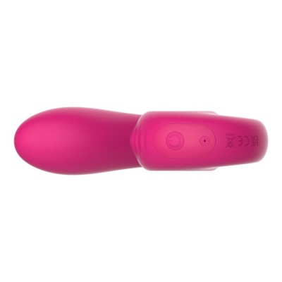 Snail Vibe - Gizi Lite Dual G-Spot & Clitoral Pink Vibrator - image 3