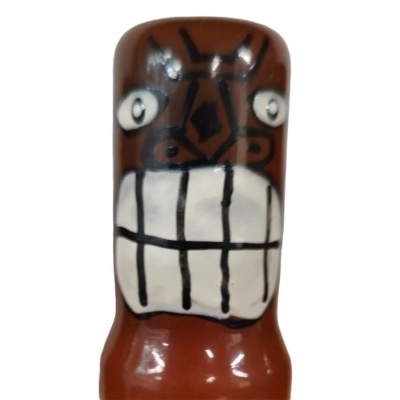 Condomerie Handpainted Tiki Totem-friki-02