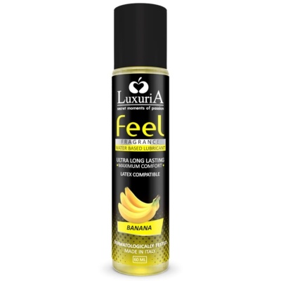 Intimateline Luxuria Banana Lubricant 60ml Intimateline Luxuria Banana Lubricant 60ml