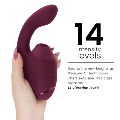 Womanizer Duo Next Dual Stimulator Dusky Pink - image 5