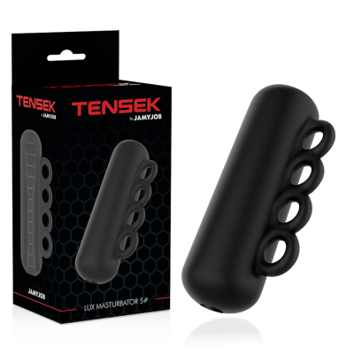 Jamyjob Extreme Tensek 5 Masturbator, Black - image 2