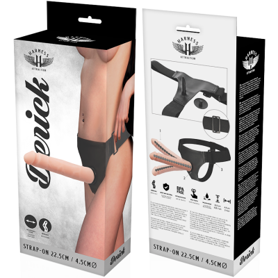 Harness Attraction Derick Articulated Flesh 22.5 CM - image 6