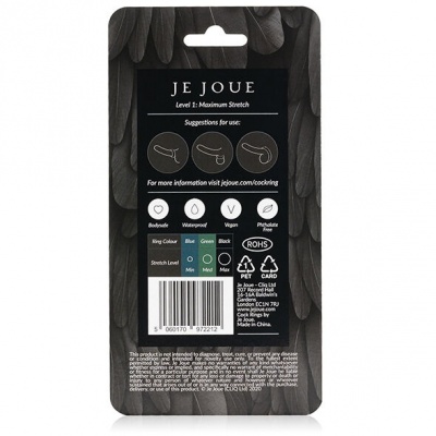 Je Joue Black Silicone Penis Ring Maximum - image 5