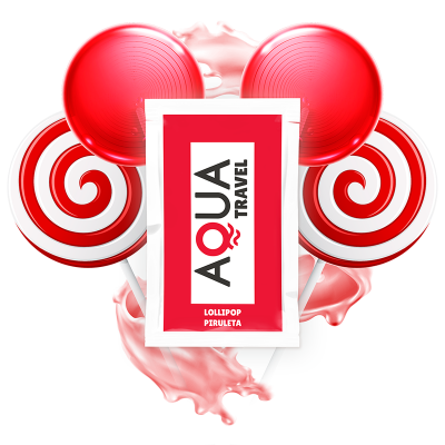Aqua Travel Lollipop Flavored Lubricant 6ml