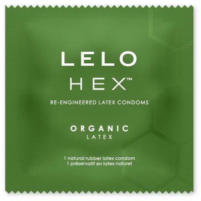 Lelo Hex Organic Condoms 12 Units - image 2
