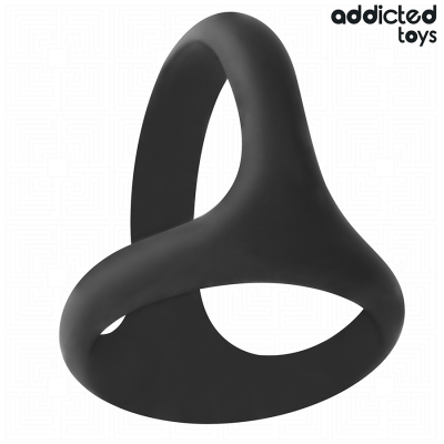 Addicted Toys Thick Triple Cock Ring