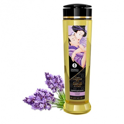 Shunga Sensation Erotic Massage Oil 240 ML Shunga Sensation Erotic Massage Oil 240 ML