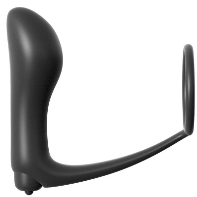 Anal Fantasy Ass-Gasm Cockring Vibrator Plug - image 3