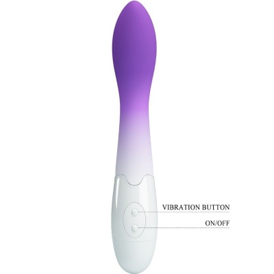 Pretty Love Bishop G-Spot Vibrator 30 Functions Purple - image 2