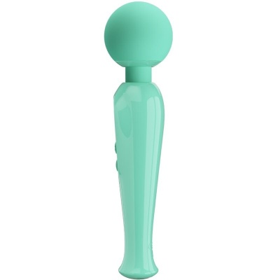 Pretty Love Skyler Wand Vibrator Green - image 3