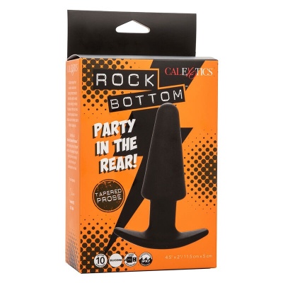 CalExotics Rock Bottom Tapered Anal Plug - image 10