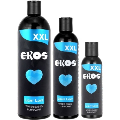 Eros XXL Light Love Water-Based Lubricant 300ml - image 2