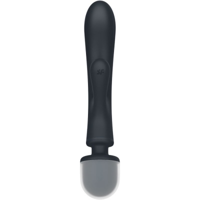 Satisfyer Triple Lover Rabbit Vibrator Grey - image 4
