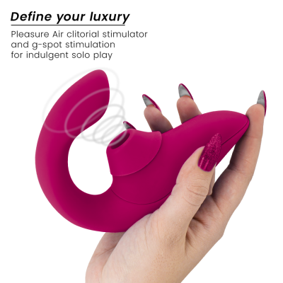 Womanizer Blend Rabbit Vibrator Pink - image 3