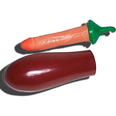 Diablo Picante Penis Eggplant Novelty Diablo Picante Penis Eggplant Novelty