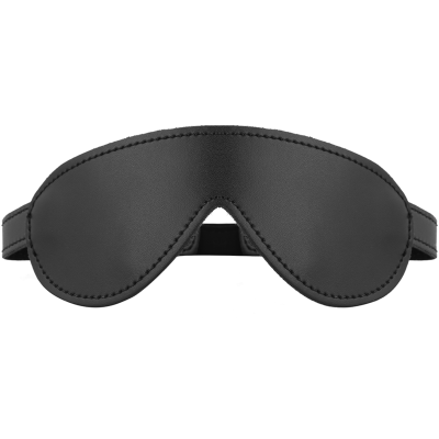 Intense Fetish Vegan Leather Sleep Mask - image 2