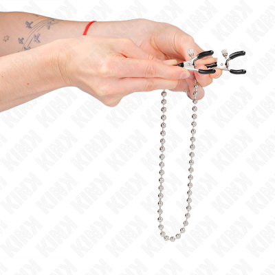 KINK Bead Chain Nipple Clamps 30cm - image 4