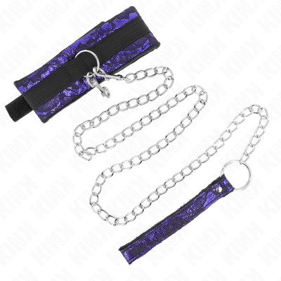 Short Velvet Lace Necklace With Belt 105 CM With Nylon Trim 44 X 5.5 C - image 2