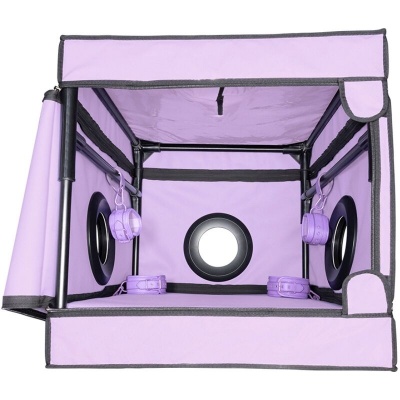 Secret Dome Kink Club La Niche Cabin Purple - image 2