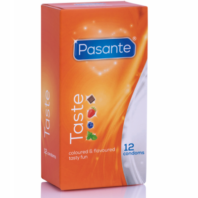 Pasante Flavoured Condoms 12 Pack Pasante Flavoured Condoms 12 Pack