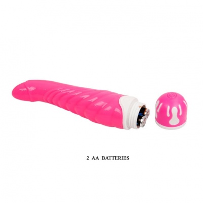 Baile Realistic G-Spot Vibrator Pink 21.8cm - image 7