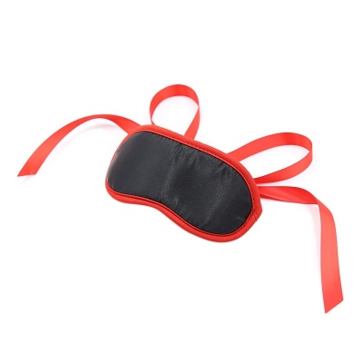 Ohmama Fetish Blindfold Red Edges - image 5