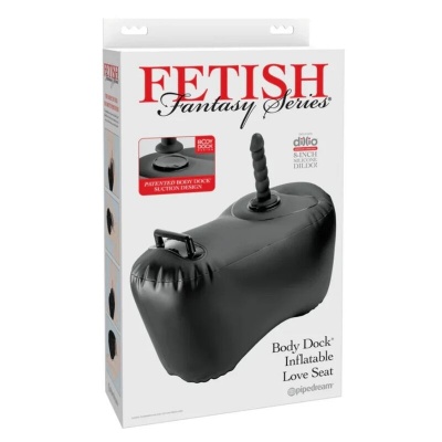 Fetish Fantasy Inflatable Seat with Dildo 69.2cm - image 7