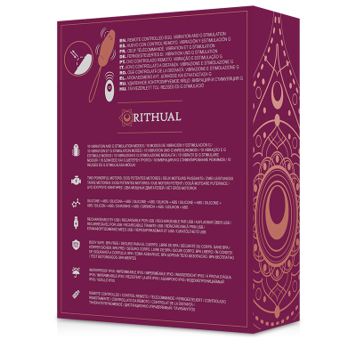 Rithual Priya Egg Remote Control G-Spot Vibration System - image 7