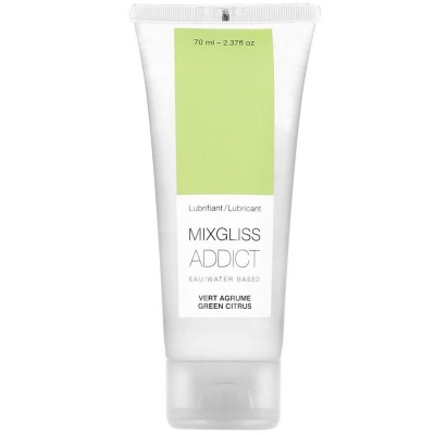 MIXGLISS Water Based Lubricant Citrus Flavor 70ML