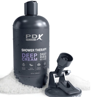 Pipedreams PDX Plus Shower Therapy Discreet Stroker - image 5