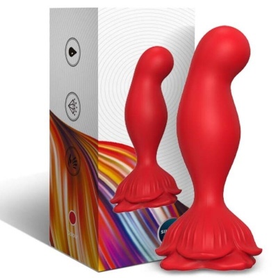 Armony Pink Vibrator Anal Plug Remote Red - image 5