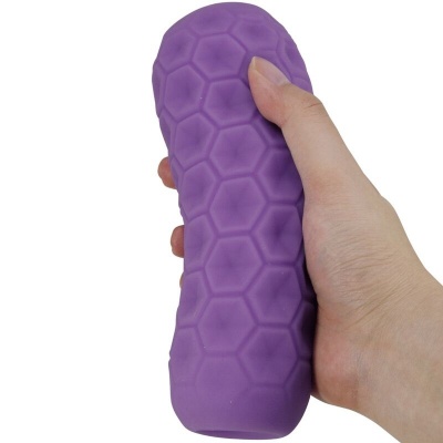 Pretty Love Twin Balls Masturbator Purple - image 2
