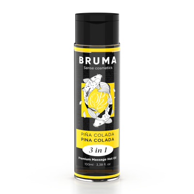 Bruma Premium Massage Hot Oil Pina Colada 3-in-1 100ML - image 2