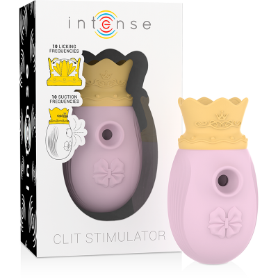 INTENSE Clitoris Stimulator 10 Suction Licking Pink - image 2