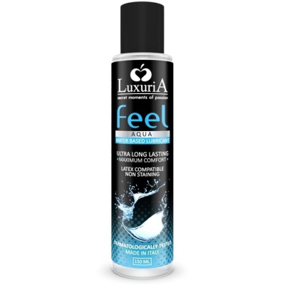 Intimateline Luxuria Feel Water Based Lubricant 150 Ml Intimateline Luxuria Feel Water Based Lubricant 150 Ml