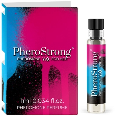 PheroStrong Pheromone Perfume HQ for Her 1 ML