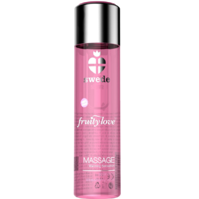 Swede Fruity Love Sparkling Strawberry Wine Oil 120ml
