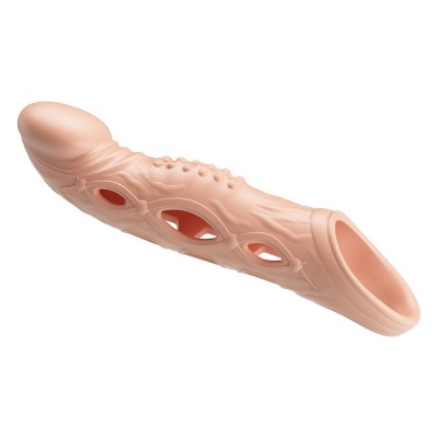 Brad Vibrating Penis Sleeve - image 6