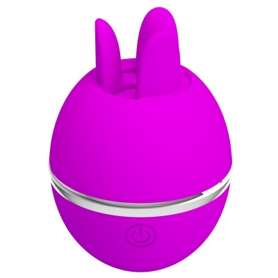 Pretty Love Gemini Ball Purple Vibrator - image 5