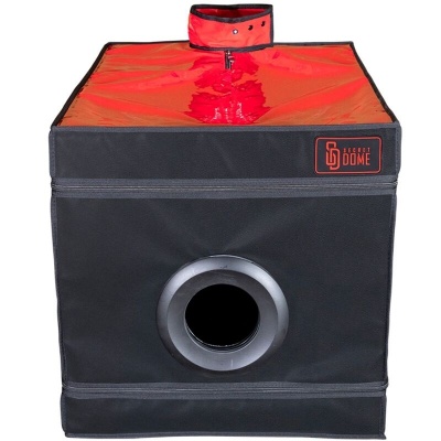 Secret Dome Kink Club La Niche Cabin Black Red - image 2